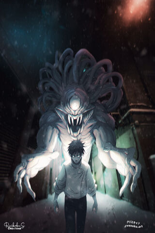 Okkotsu Yuta: The Shadow of Power 🌌👹