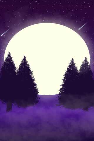 Enchanted Twilight 🌌🌙