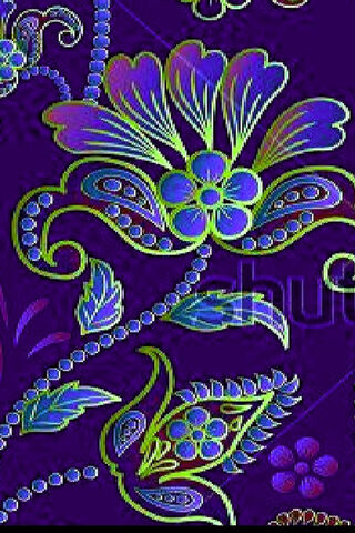 Vibrant Paisley Blooms 🌸✨