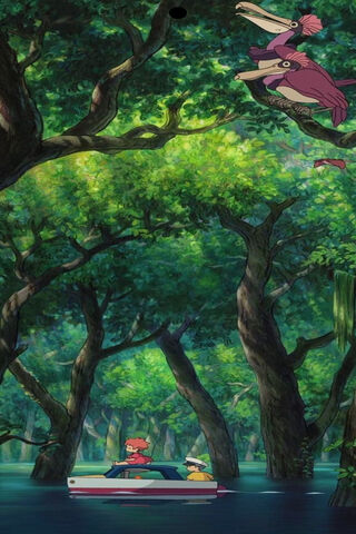 Ponyo's Magical Adventure 🌊✨