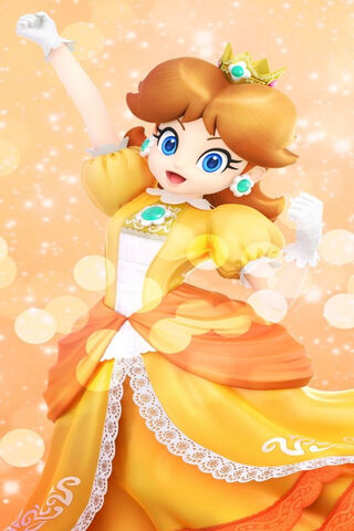 Daisy's Delight: The Radiant Princess of the Mushroom Kingdom! 🌼👑