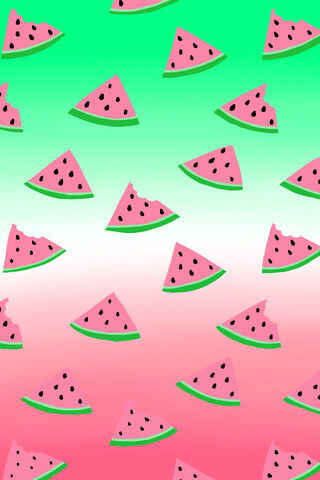 Pastel Watermelon