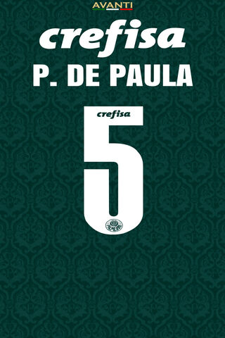 Palmeiras Pride: The Number 5 Jersey