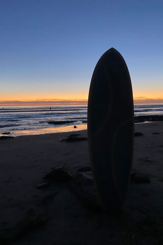 Sunset Serenity at Playa 🌅🏄