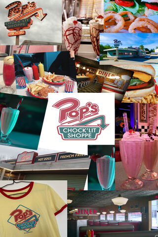 A Sweet Journey at Pop's Chock'lit Shoppe! 🍦🍔
