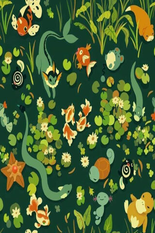 Aquatic Adventures: A Pokémon Paradise 🌿💧