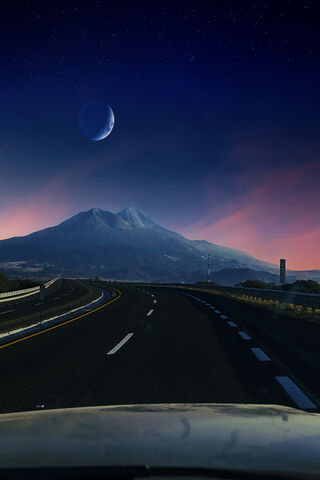 Journey Through Celestial Landscapes 🌌🏞️