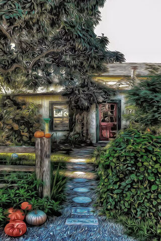 Whispers of Autumn: A Cozy Retreat 🍂🏡