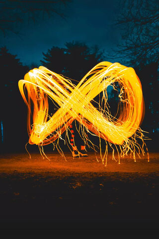 Eternal Flames: The Dance of Pix Fire 🔥✨