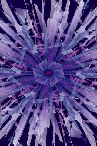Whirling Dreams of Purple