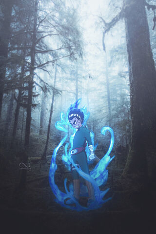 Rock Lee: The Spirit of Determination 🌟