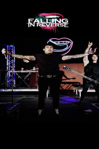 Rocking the Stage: Ronnie Radke in Action 🎸🔥