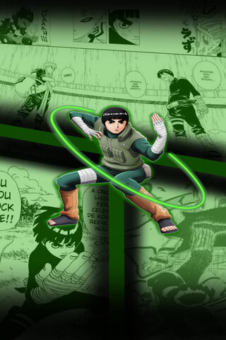 Rock Lee: The Unstoppable Ninja! 💥