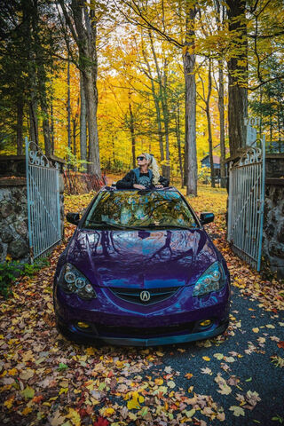 Autumn Vibes with the RSX 🍂🚗