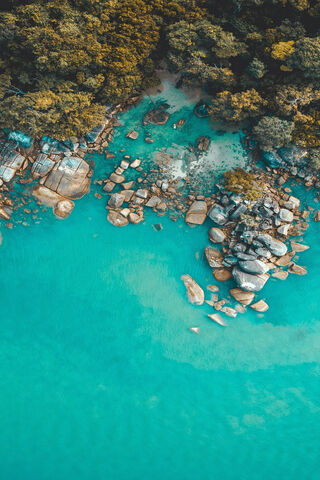 Serenity at Rock Sea 🌊✨