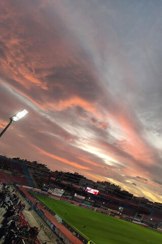 Twilight Over the Stadium 🌅⚽