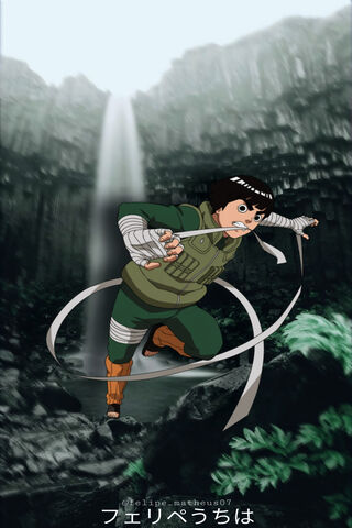 Rock Lee: The Unstoppable Ninja 🌟