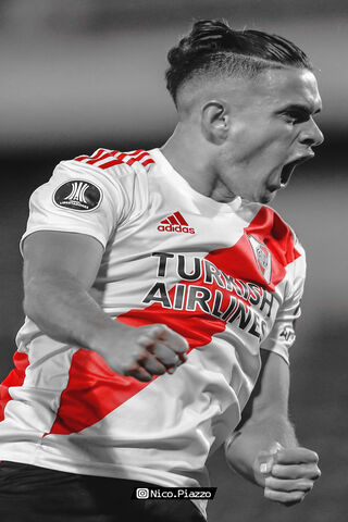 Rafa Borré: The Heart of River Plate ⚽❤️