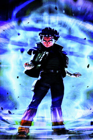 Rock Lee: The Unstoppable Force! 💥