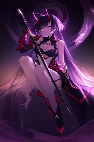 Raiden Mei: The Enigmatic Warrior of Shadows ⚔️✨