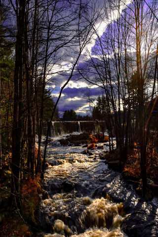 Serenity by the Riverside 🌊🌳