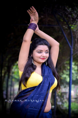 Elegance in Motion: The Grace of Rupsa Saha Choudhry