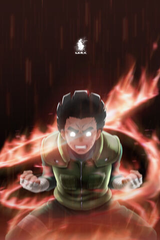 Rock Lee: Unleashing the Power Within! 💥