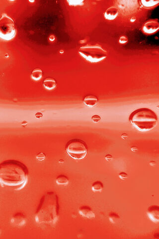 Crimson Cascade: A Splash of Emotion