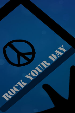 Embrace the Vibe: Rock Your Day! 🎸✌️