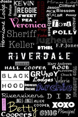 Welcome to Riverdale: A Town of Secrets and Surprises 🌆🔍
