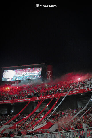 River Fan Frenzy: A Night of Passion 🌟⚽️