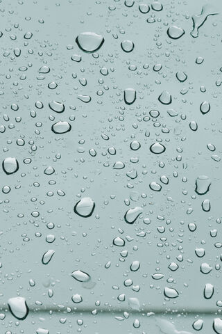 Nature's Crystal Gems: A Raindrop Symphony 🌧️💧