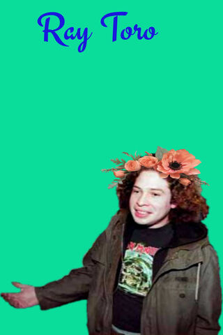 Ray Toro Flowercrown