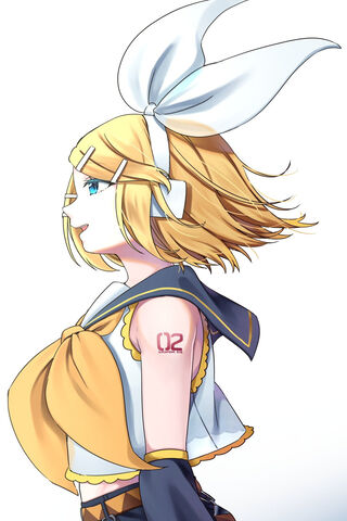 Rin Kagamine: The Melodic Muse 🎶✨