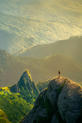 Chasing Sunshine: A Moment of Solitude