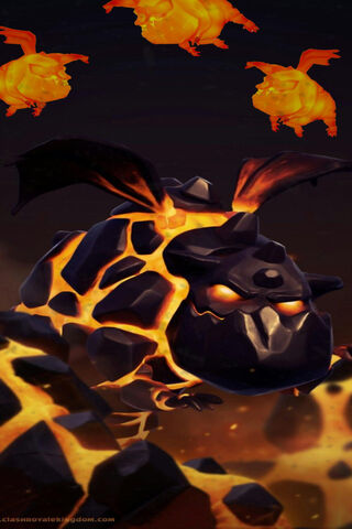 Lava Hound: The Fiery Guardian of the Underworld 🔥🐶