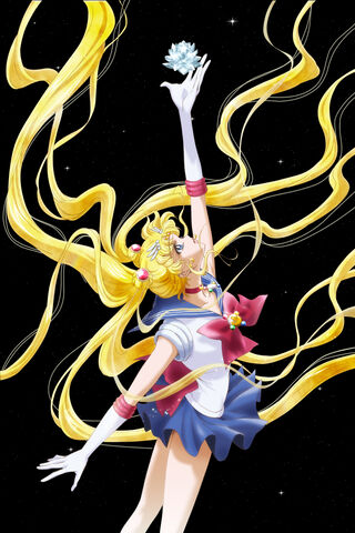 Celestial Guardian: The Magic of Sailor Moon 🌙✨