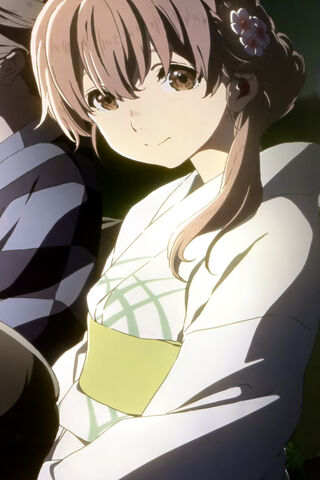 Whispers of Silence: Shoko's Serenity 🌸✨