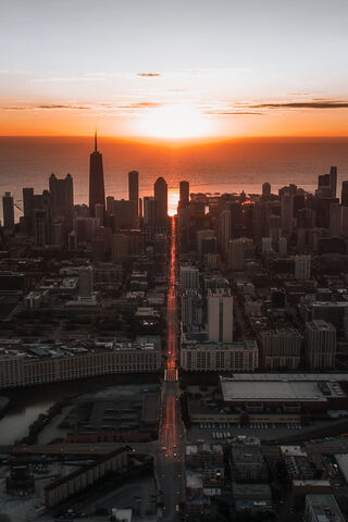 Golden Horizons: The Magic of Sunset City 🌇✨