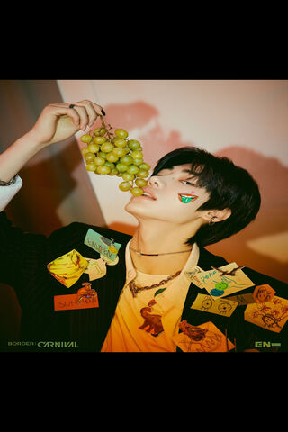 Sunghoon's Colorful Carnival 🍇✨