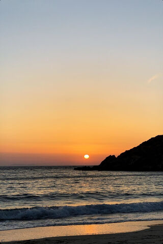 Golden Horizons: A Greek Evening 🌅