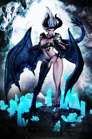 Mystical Allure: The Enigmatic Succubus