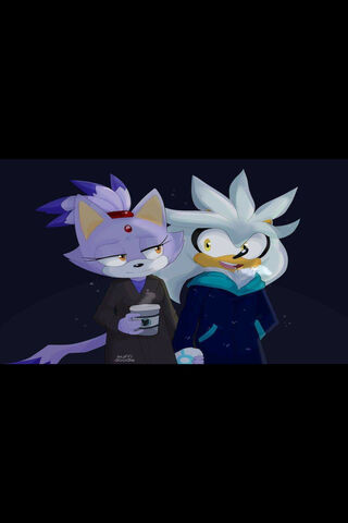 Silver X Blaze