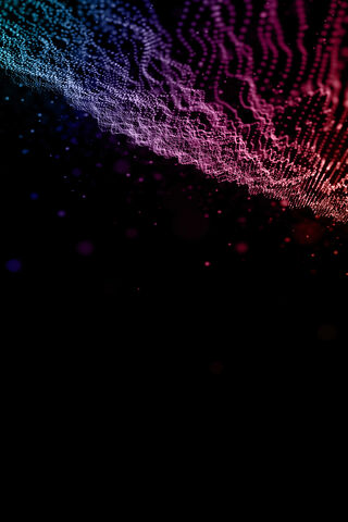 Waves of Color: The Digital Sea 🌊✨