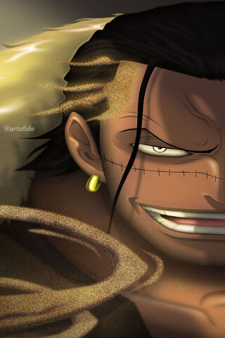 The Fearsome Charm of Sr. Crocodile 🐊✨