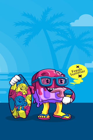 Chillin' with Summer Vibes! ☀️🏄 