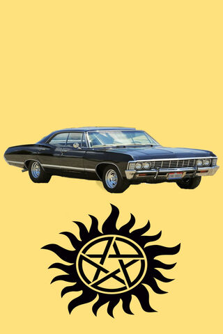 The Legendary Supernatural Impala: A Classic Ride of the Winchesters 🚗✨