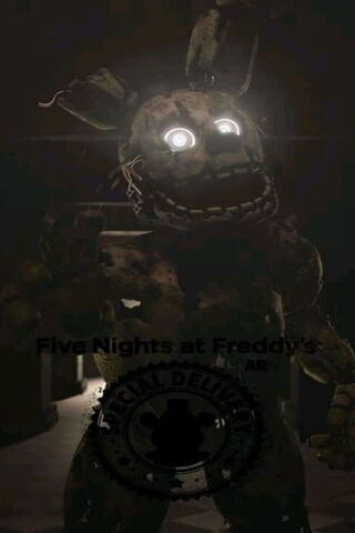 Springtrap: The Haunting Horror of Freddy's