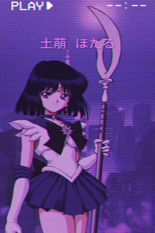 Sailor Saturn: Guardian of Destruction and Rebirth 🌌✨