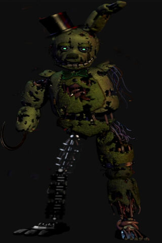 Spring Bonnie: The Haunting Springtime Spirit 🌼👻